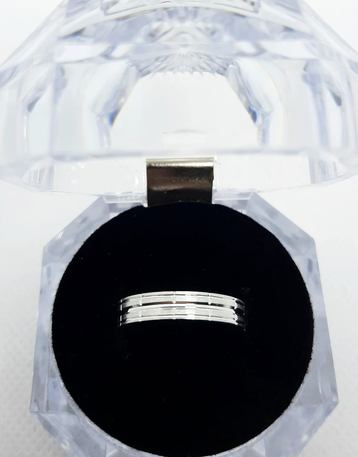 Silver Gent Ring